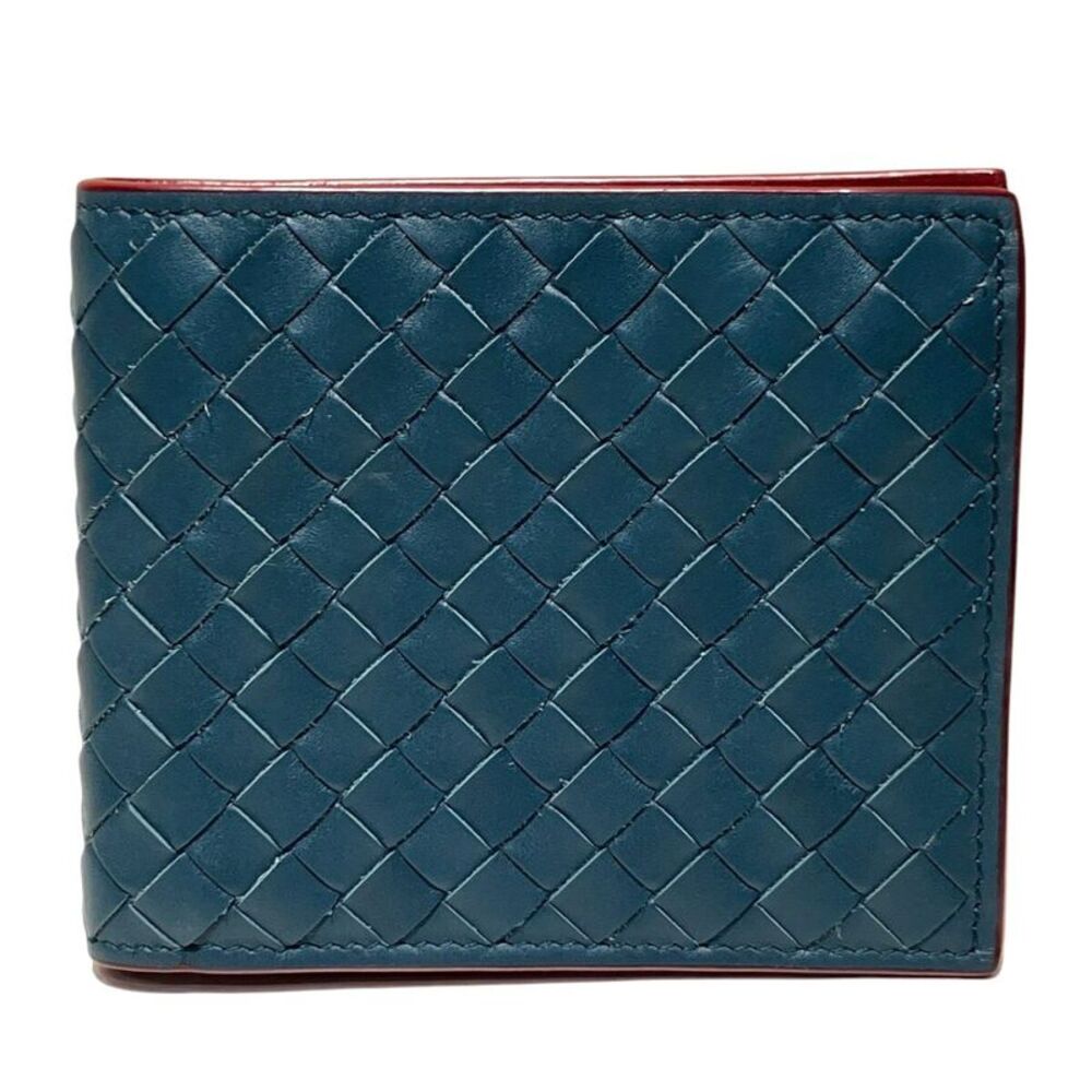 Bottega Veneta Intrecciato Leather Wallet